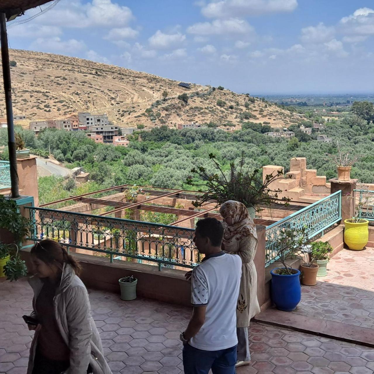Riad Kasbah Omar Ourika Exterior photo