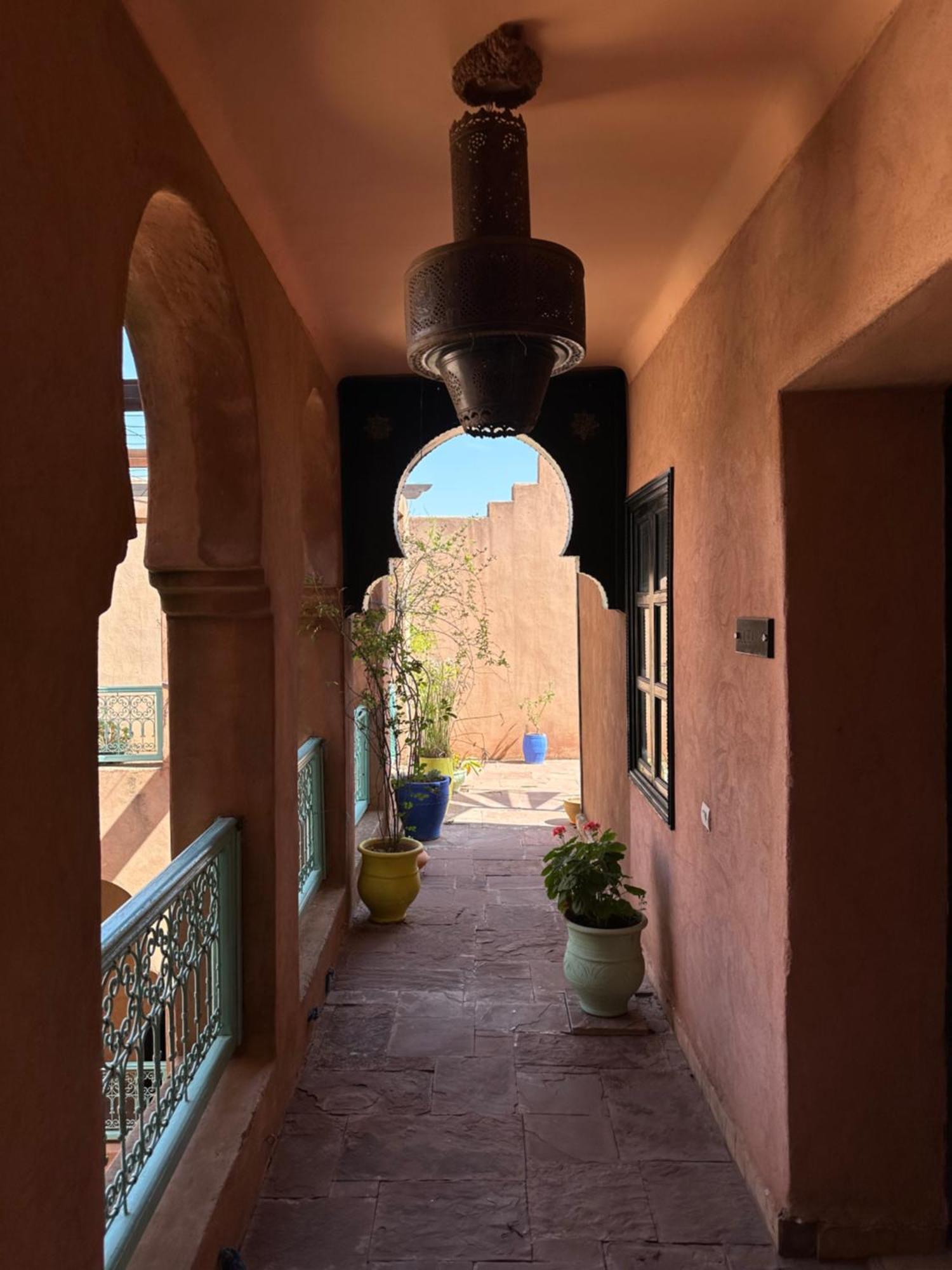 Riad Kasbah Omar Ourika Exterior photo