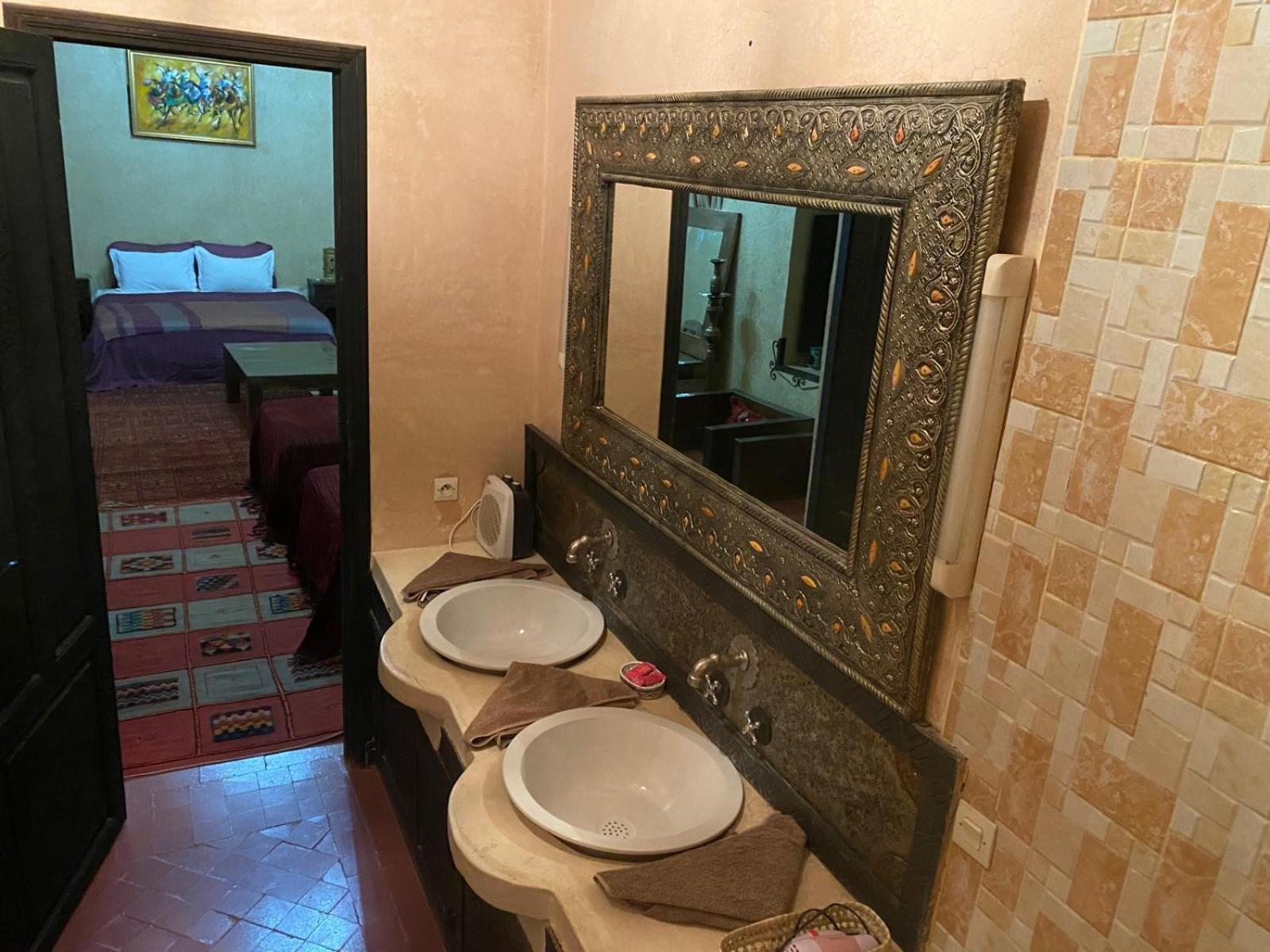 Riad Kasbah Omar Ourika Exterior photo