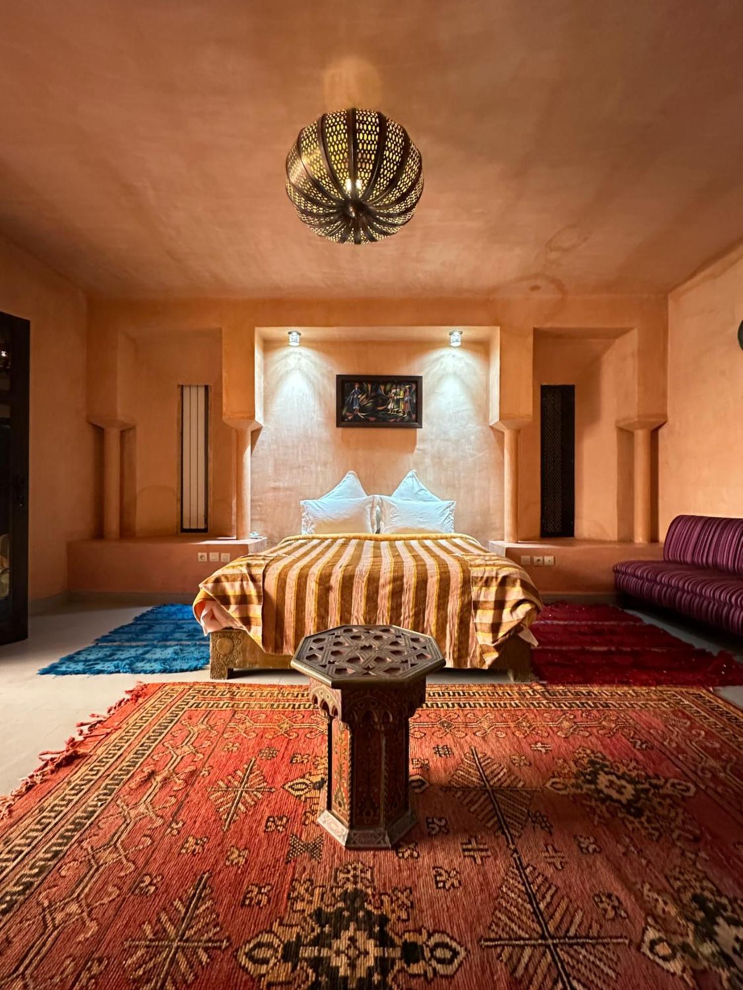 Riad Kasbah Omar Ourika Exterior photo